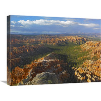 Bryce Canyon National Park seen from Bryce Point, Utah-Canvas Art-24&quotx18"