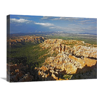 Bryce Canyon National Park seen from Bryce Point, Utah-Canvas Art-24"x18"