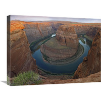 Colorado River at Horseshoe bend, Arizona-Canvas Art-24"x18"