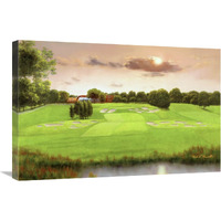 Bethpage Black-Canvas Art-30"x20"