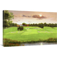 Bethpage Black-Canvas Art-36"x24"