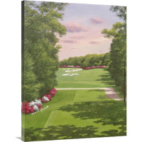 4th Hole Bethpage Black-Canvas Art-30&quotx40"