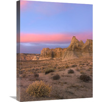 Kaiparowits Plateau, Grand Staircase, Escalante National Monument, Utah-Canvas Art-18"x24"