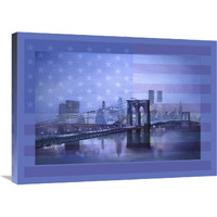 America Forever-Canvas Art-32"x24"