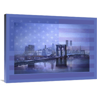 America Forever-Canvas Art-40&quotx30"