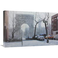 Wash Square-Canvas Art-30"x20"