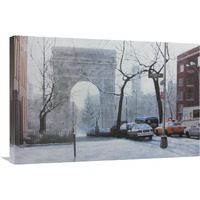 Wash Square-Canvas Art-36"x24"