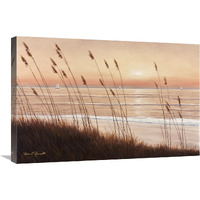 Breezy Sunset-Canvas Art-30&quotx20"