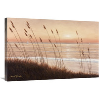 Breezy Sunset-Canvas Art-36"x24"