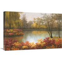 Autumn Pallet-Canvas Art-30&quotx20"