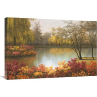 Autumn Pallet-Canvas Art-36&quotx24"