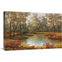 Beauty of Autumn-Canvas Art-30"x20"