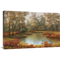 Beauty of Autumn-Canvas Art-36"x24"