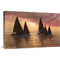 Dream Sails-Canvas Art-30&quotx20"