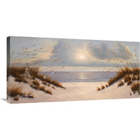 Coastal Dunes-Canvas Art-36"x18"