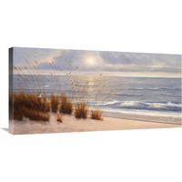 Seashore-Canvas Art-36"x18"