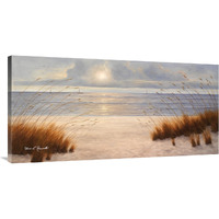 Beach Days-Canvas Art-48&quotx24"