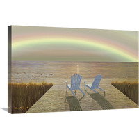 Over the Rainbow-Canvas Art-30"x20"