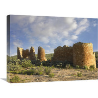 Hovenweep Castle at Little Ruin Canyon, Hovenweep National Monument, Utah-Canvas Art-24&quotx18"