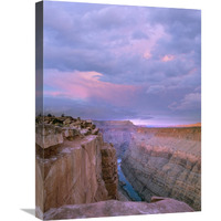 Toroweap Overlook, Grand Canyon National Park, Arizona-Canvas Art-18"x24"