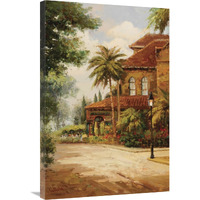 Hacienda de Santiago - Vertical Crop-Canvas Art-24&quotx36"