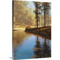 Golden Reflections-Canvas Art-20"x30"