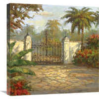 Porta Celeste II - Square Crop-Canvas Art-24"x24"