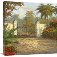 Porta Celeste II - Square Crop-Canvas Art-30&quotx30"