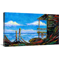 Brook Creek-Canvas Art-30&quotx18.3"