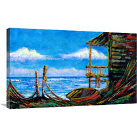 Brook Creek-Canvas Art-36&quotx21.96"