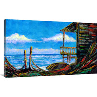 Brook Creek-Canvas Art-44"x26.84"