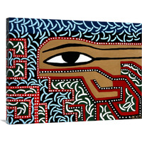 All Seeing Eye-Canvas Art-40"x30"