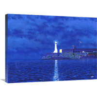 Lighthouse-Canvas Art-32"x24"