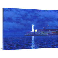 Lighthouse-Canvas Art-40&quotx30"