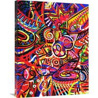 Junkamation-Canvas Art-24"x32"