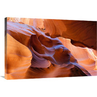 Canyon Colors-Canvas Art-36"x24.12"