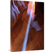 Canyon Light Saber-Canvas Art-24.12"x36"