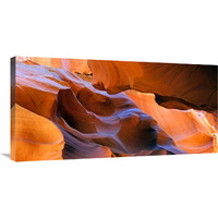 Slot Canyon-Canvas Art-36"x18"