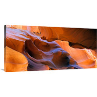 Slot Canyon-Canvas Art-40"x20"