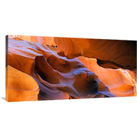 Slot Canyon-Canvas Art-44&quotx22"