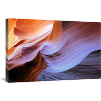 Canyon Waves-Canvas Art-30"x20.1"