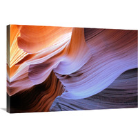 Canyon Waves-Canvas Art-36"x24.12"