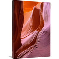 Lower Antelope Canyon II-Canvas Art-20.1"x30"