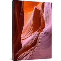 Lower Antelope Canyon II-Canvas Art-24.12"x36"