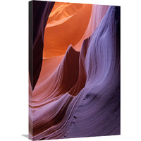 Lower Antelope Canyon I-Canvas Art-20.1"x30"