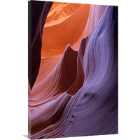 Lower Antelope Canyon I-Canvas Art-26.8&quotx40"