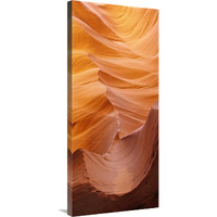 Slot Canyon I-Canvas Art-17.6"x40"