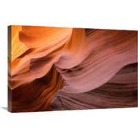 Slot Canyon II-Canvas Art-30"x20.1"