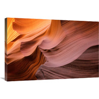 Slot Canyon II-Canvas Art-36"x24.12"