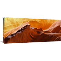 Slot Canyon IV-Canvas Art-36"x15.84"